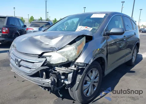 2012 Honda Cr-V Ex z USA, uszkodzony, nr VIN JHLRM3H51CC011561